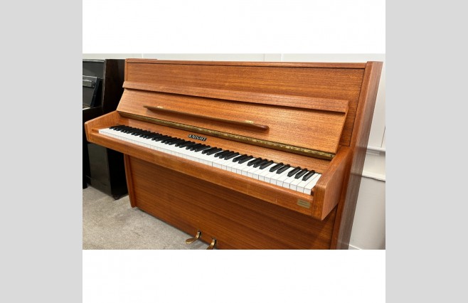 Knight Satin Mahogany K6 Upright Piano, Used - All Inclusive Premium Package (SN:59315) - Image 12